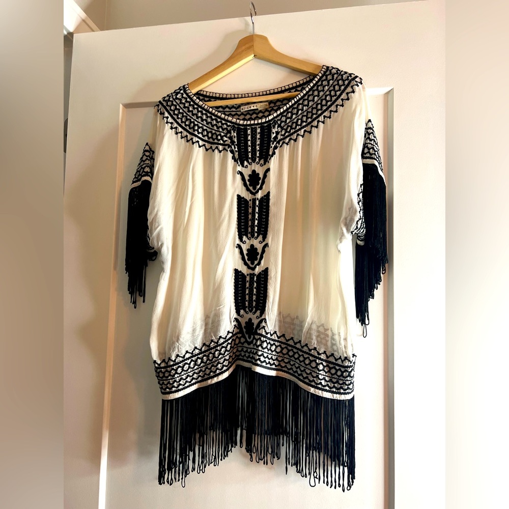 Alice and Olivia